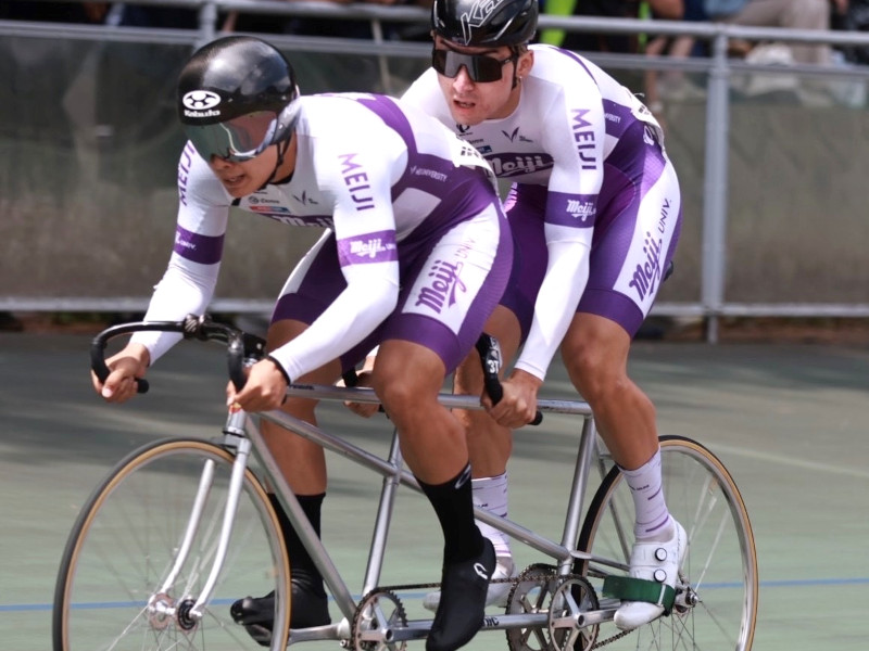表彰台常連・名コンビが迎えるラストレース｜自転車部