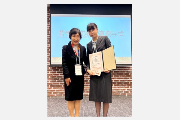 【情報コミュニケーション研究科】張芮晴さんが比較舞踊学会第35回大会にて若手研究奨励賞を受賞