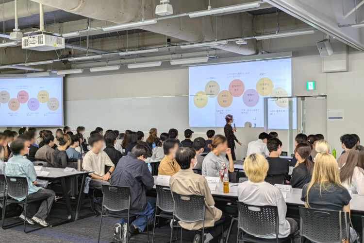 学費が国公立大学並みになる奨学金「おゝ明治奨学金」の採用者交流会を開催