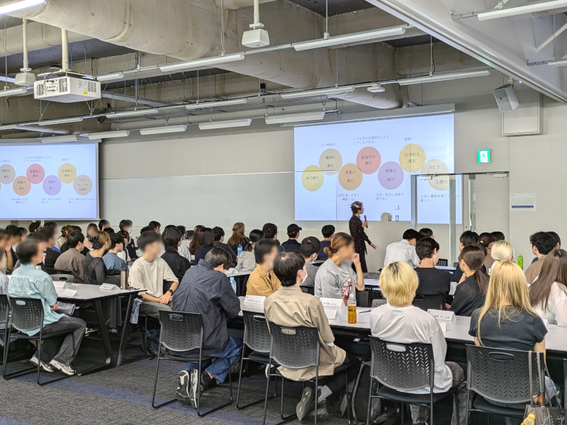 学費が国公立大学並みになる奨学金「おゝ明治奨学金」の採用者交流会を開催