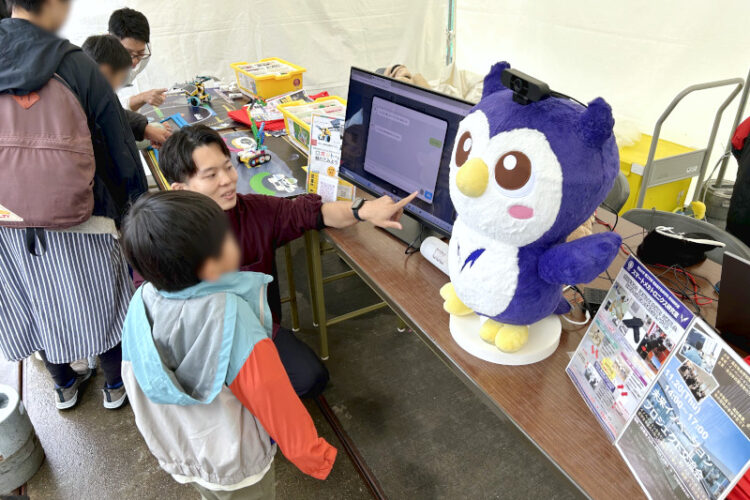 JR東海・神奈川県・相模原市共催「さがみはらリニアフェスタ2025」に出展│理工学部