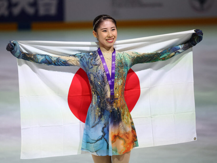 住吉りをん選手がフィギュアスケートGPシリーズフランス大会で4年連続銅メダル獲得！｜体育会スケート部