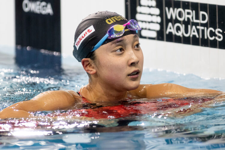 成田実生選手が競泳ワールドカップ女子400ｍ個人メドレーで銅メダルを獲得｜体育会水泳部