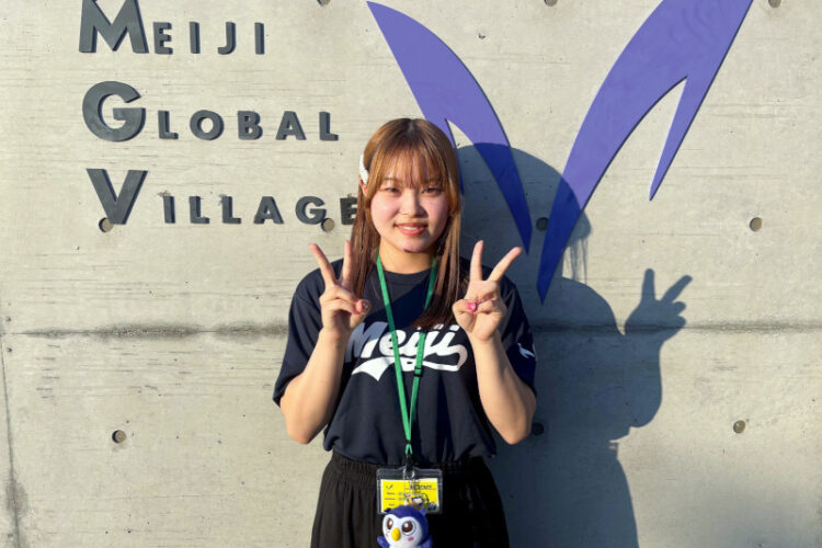 努力して積み上げてきたものは、スランプを乗り越える力になる│国際日本学部・須賀野千佳さん