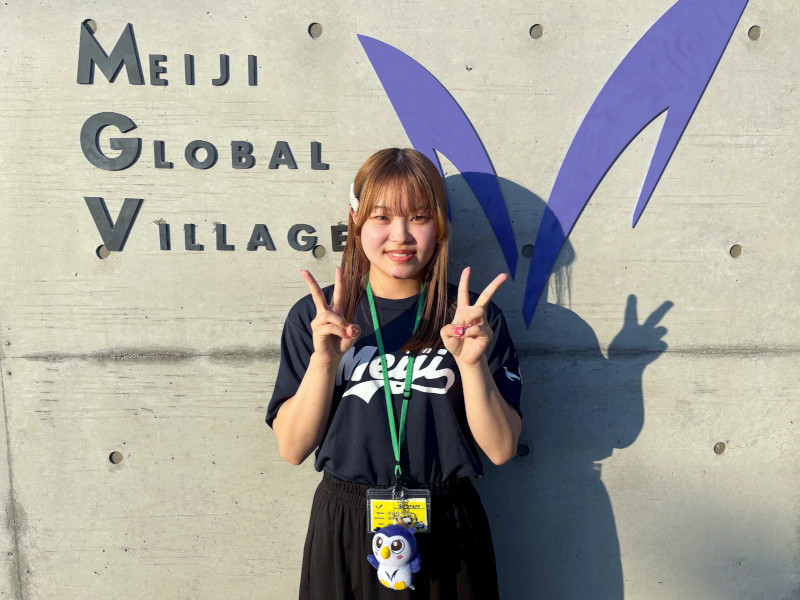 努力して積み上げてきたものは、スランプを乗り越える力になる│国際日本学部・須賀野千佳さん
