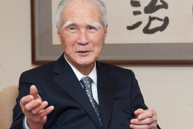 元名誉会長村山富市先生の訃報に接して