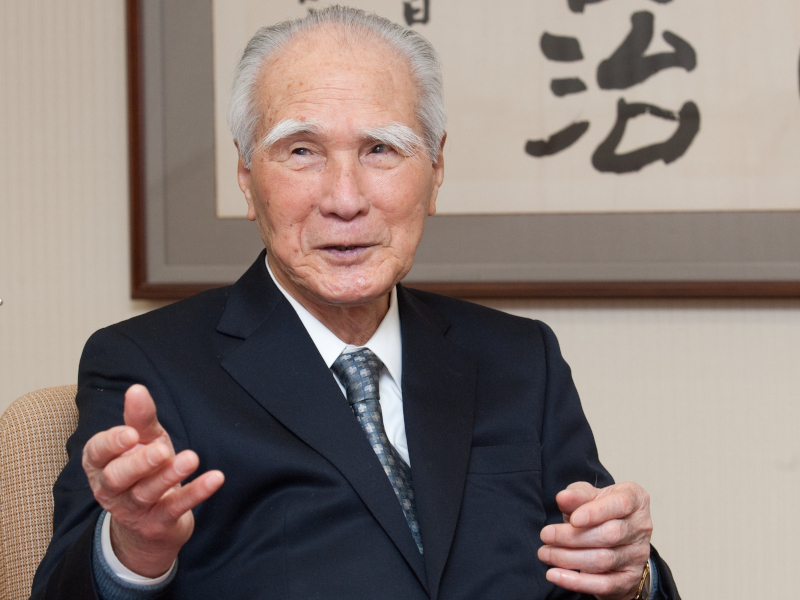 元名誉会長村山富市先生の訃報に接して