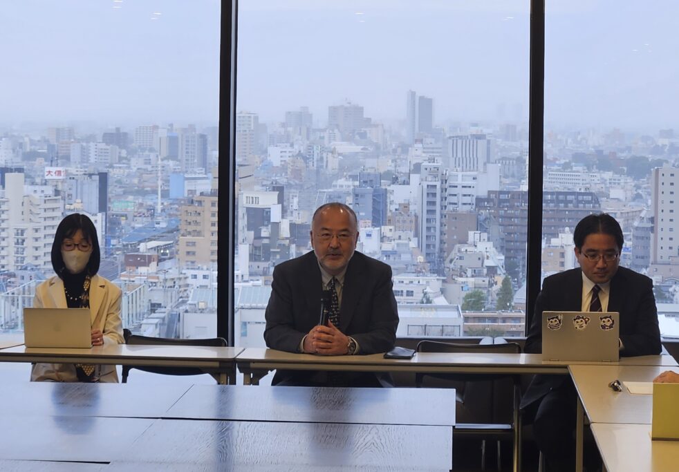 中野キャンパスにて「学長フォーラム」を開催しました