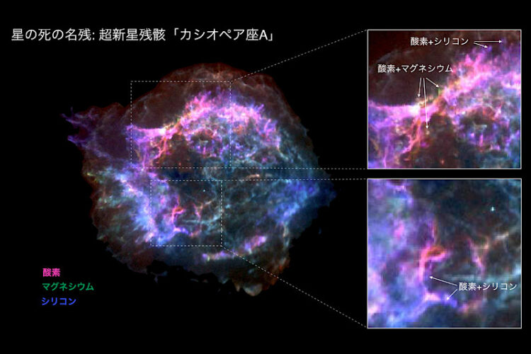 星の死に際に起こる「破壊的核燃焼」を解明――東大・京大との共同研究で│理工学部