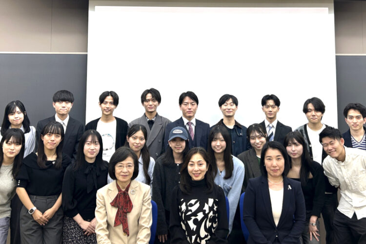 特別講演会「企業トップの考えるダイバーシティ・マネジメント」を開催｜ジェンダーセンター