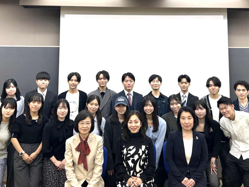 特別講演会「企業トップの考えるダイバーシティ・マネジメント」を開催｜ジェンダーセンター