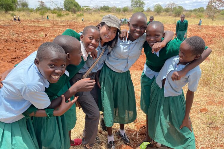 アポなし訪問で林野庁へ！憧れを力に国際貢献の道を突き進む