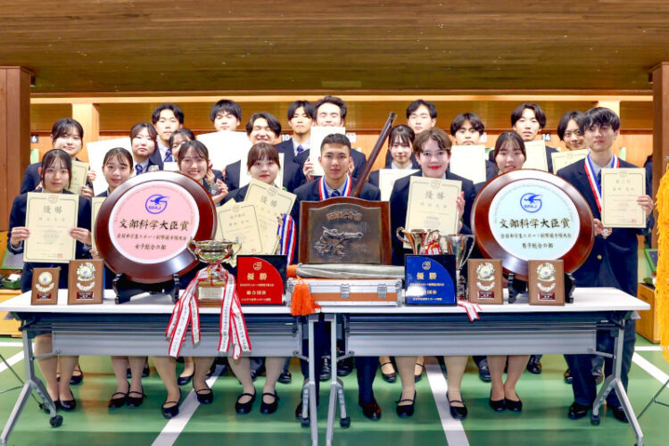 インカレ女子総合8連覇・男子総合4連覇｜体育会射撃部