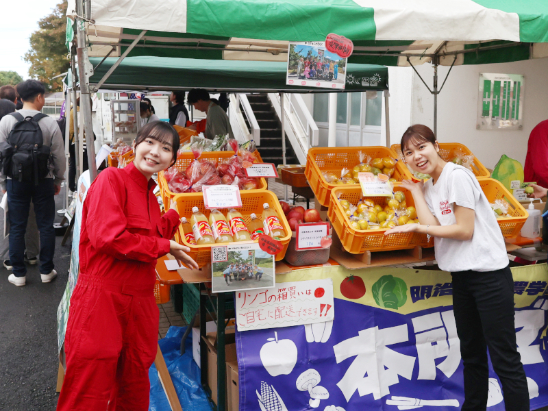 東洋水産・オタフクソース・エルミロードとコラボ――学生考案のメニューをまもなく販売｜農学部・本所ゼミ