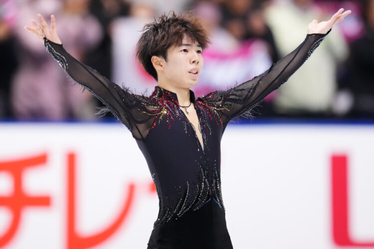 佐藤駿選手がフィギュアGPシリーズNHK杯で銀メダル！GPファイナル2年連続進出！｜体育会スケート部