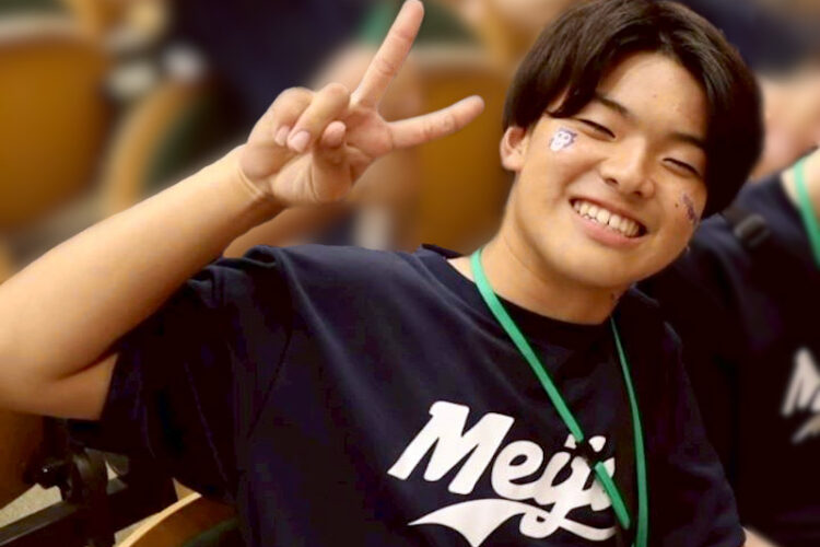 英語の長文読解は接続詞や文構造を意識しながら音読することで速読力UP│文学部・嶋田滉大さん