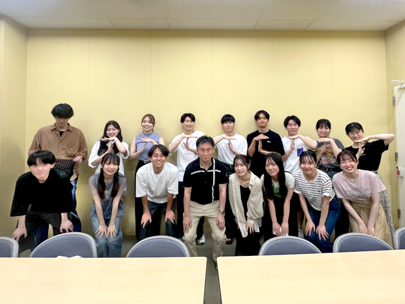 組織社会学から現代社会を読み解き、諸問題を分析・解決策を探る｜情報コミュニケーション学部・竹中克久ゼミ