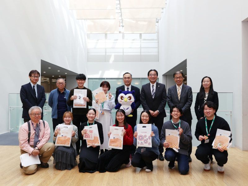 鳥取県鳥取市・福井県鯖江市・長崎県松浦市との連携プログラム成果発表会