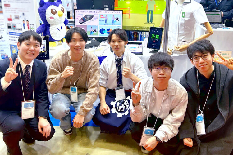 2025国際ロボット展に出展――歩行支援デバイスや「めいじろうロボット」を展示│理工学部・伊丹研究室