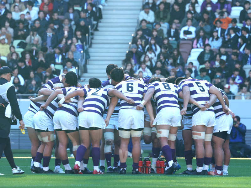 第101回ラグビー明早戦――伝統の一戦がキックオフ｜体育会ラグビー部
