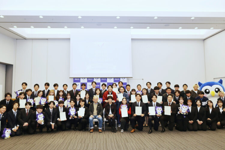 2025年度「学生部長賞表彰式」を開催――課外活動で模範となる学生17団体・個人を表彰