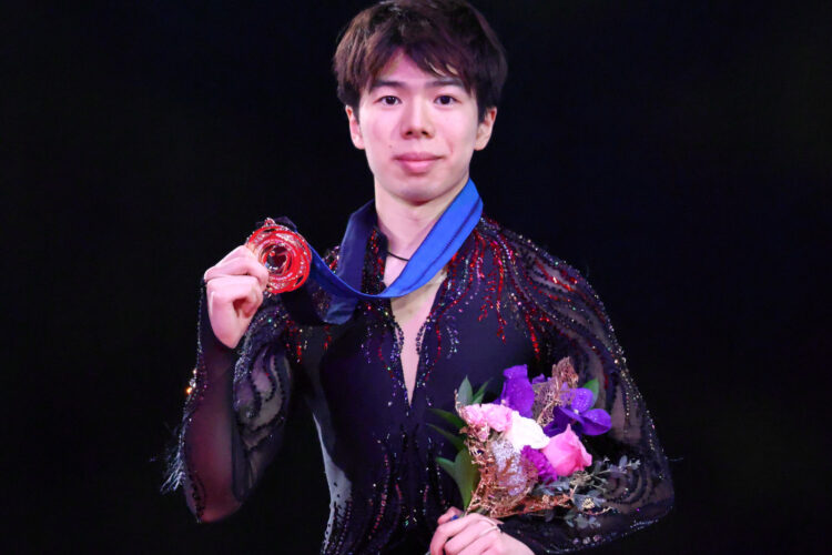 佐藤駿選手がフィギュアスケートGPファイナルで2年連続銅メダルを獲得！｜体育会スケート部