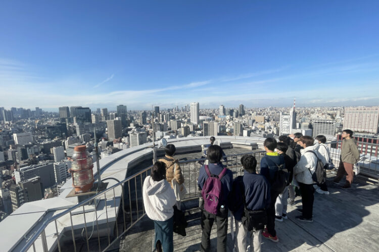 環境に配慮された施設設備見学SDGsツアー