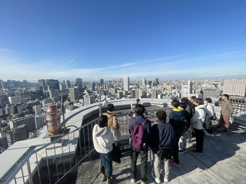 環境に配慮された施設設備見学SDGsツアー