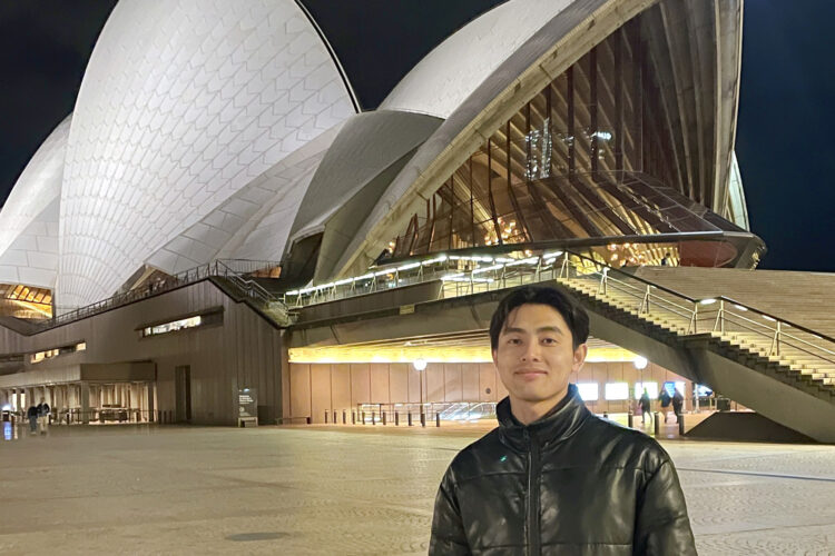 オーストラリアの多文化社会の中で多様な価値観に触れながら、工学分野の専門性を高める│島田好章さん