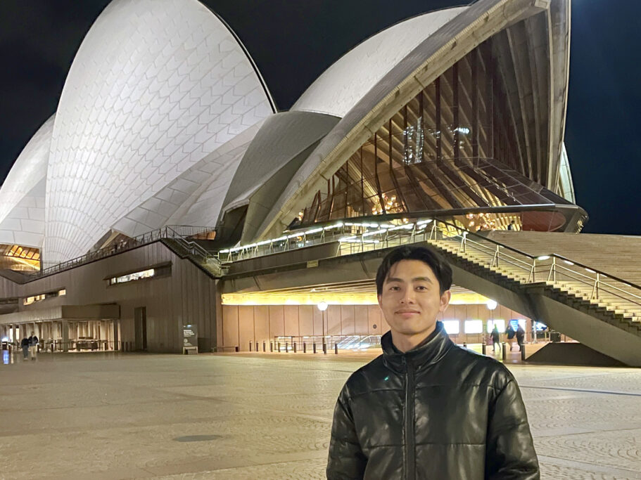 オーストラリアの多文化社会の中で多様な価値観に触れながら、工学分野の専門性を高める│島田好章さん