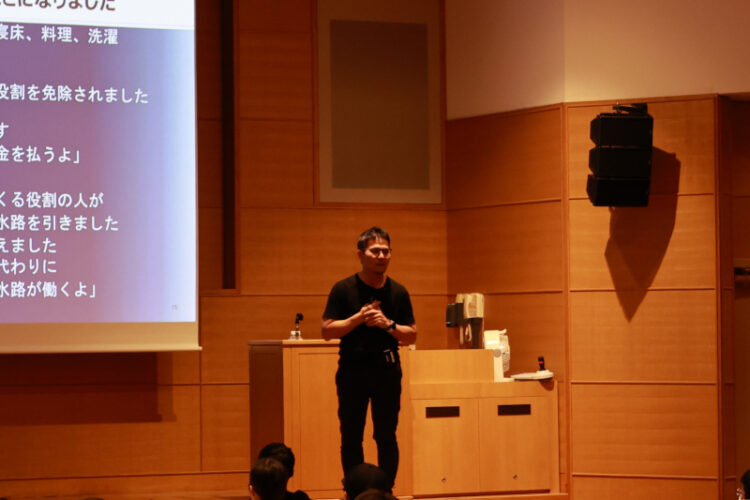 講演会「正解のない時代を生きる皆さんへ――商用車業界の開発現場から考える『働く』ことの意味」を実施｜生田就職キャリア支援センター