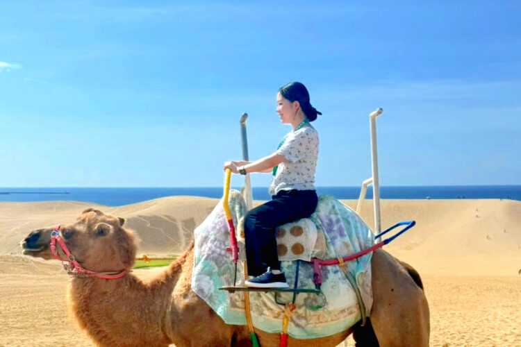 鳥取県鳥取市「県外の若者に向けた鳥取市の情報発信について」で情報サイトの作成と活用方法を提案│更田夏鈴さん