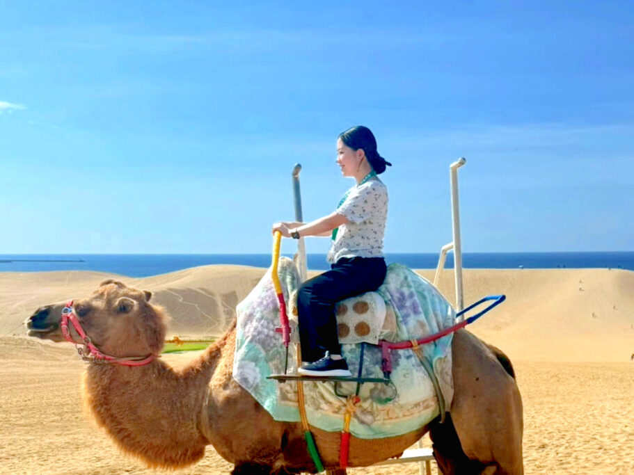 鳥取県鳥取市「県外の若者に向けた鳥取市の情報発信について」で情報サイトの作成と活用方法を提案│更田夏鈴さん