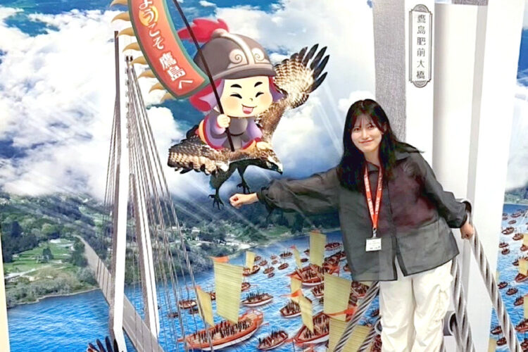 長崎県松浦市「離島半島における持続可能な暮らしと地域振興策について考える」で知名度向上施策を提案│南野紗良さん