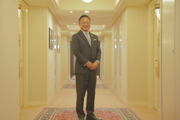 帝国ホテル社長