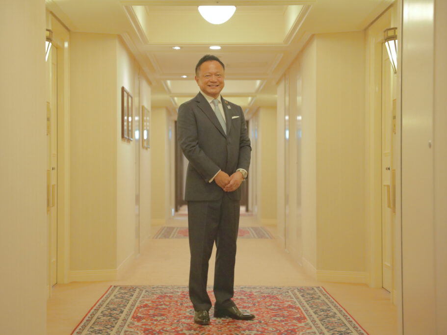 帝国ホテル社長