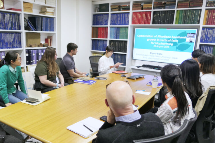 オーストラリア・クイーンズランド工科大学に本学院生を派遣――さらなる連携強化へ｜農学部・池田敬研究室