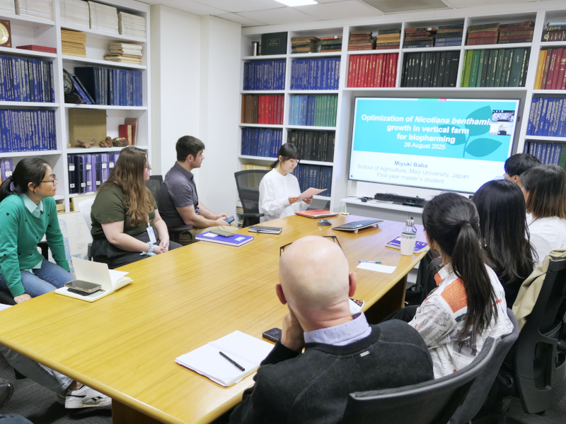 オーストラリア・クイーンズランド工科大学に本学院生を派遣――さらなる連携強化へ｜農学部・池田敬研究室