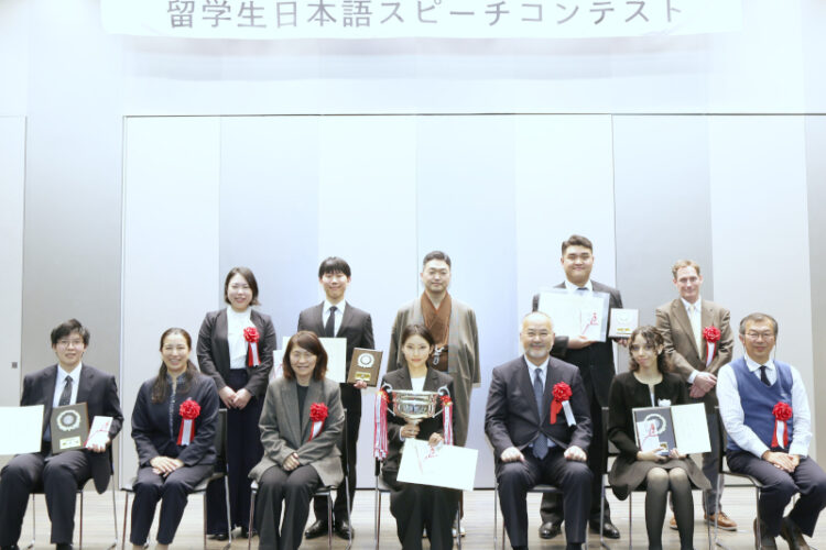 留学生日本語スピーチコンテスト