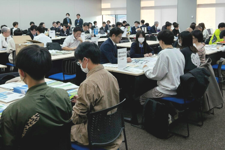 「農業土木系就職説明会」を開催｜農学部