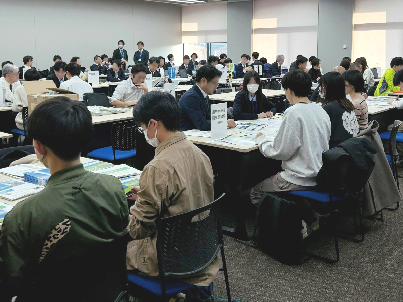 「農業土木系就職説明会」を開催｜農学部