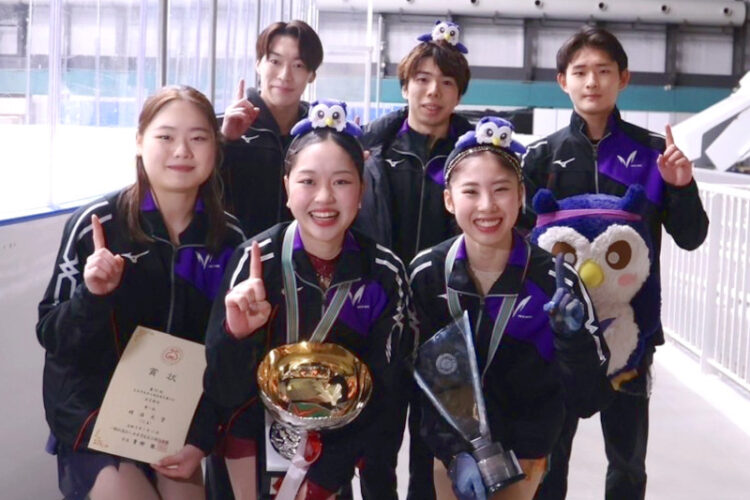 インカレフィギュア競技