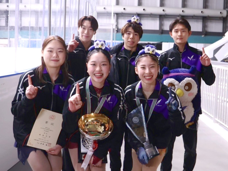 インカレフィギュア競技