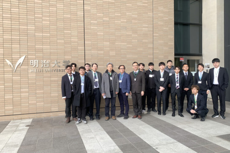 日台国際ワークショップ（SPE2025）を開催――先端的AIアルゴリズム応用開発を目指して｜先端数理科学研究科