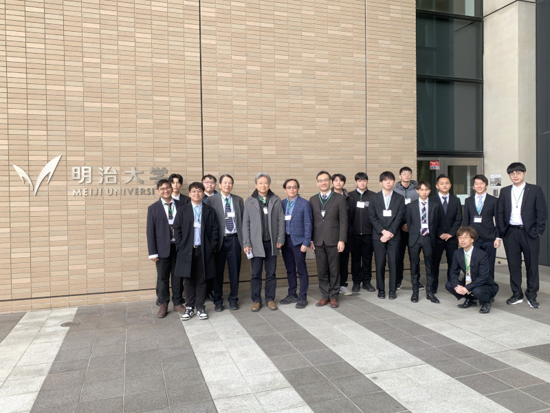 日台国際ワークショップ（SPE2025）を開催――先端的AIアルゴリズム応用開発を目指して｜先端数理科学研究科