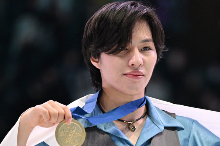 三浦佳生選手が四大陸フィギュアスケート選手権で3年ぶり2度目の優勝｜体育会スケート部