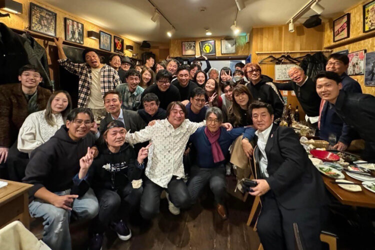 エンターテインメント業界紫紺会