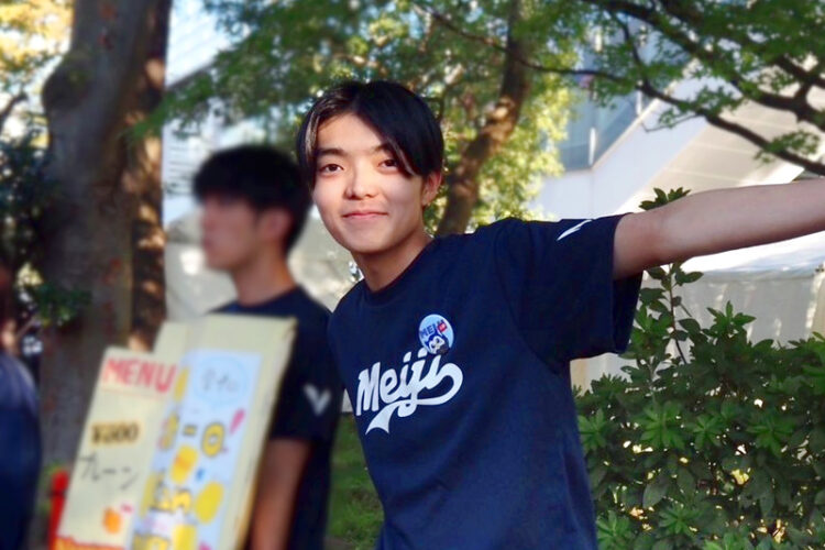 富山県から上京して明治大学に進学。商学部での学びや東京での暮らしとは│松本居凄さん