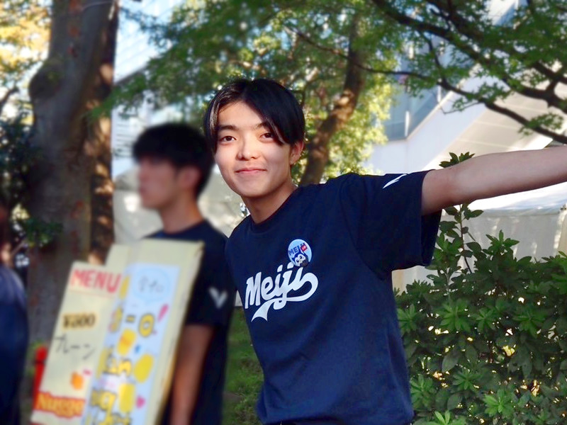 富山県から上京して明治大学に進学。商学部での学びや東京での暮らしとは│松本居凄さん