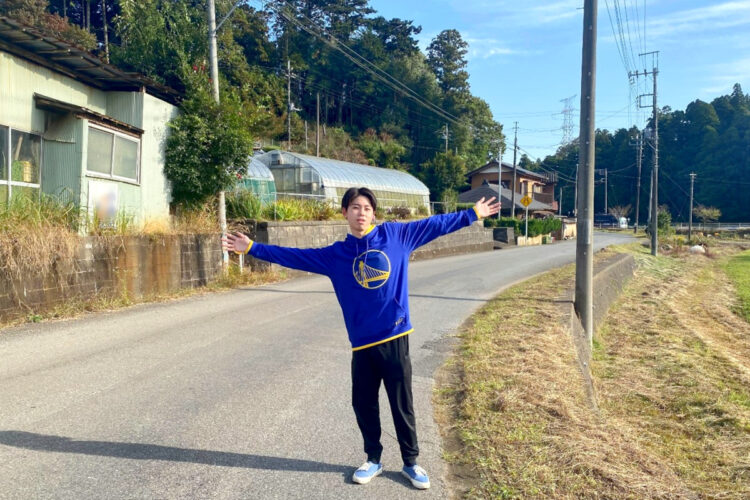 茨城県から上京して明治大学に進学。情報コミュニケーション学部での学びや東京での暮らしとは│深石大斗さん